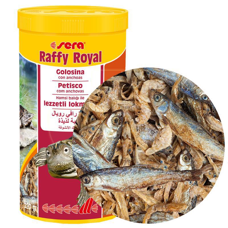 Sera Raffy Royal 1000ml/220g сублимированные рыбки - фото 1 - id-p81773155