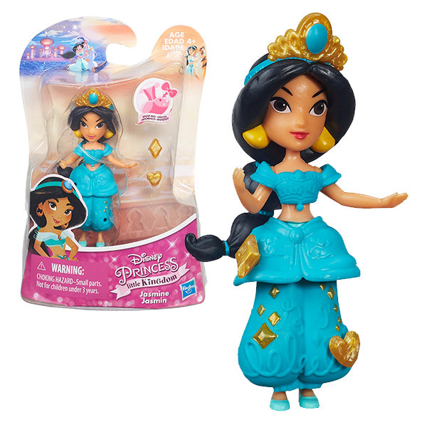 Hasbro Disney Princess B5321 Маленькая кукла принцессы в ассортименте