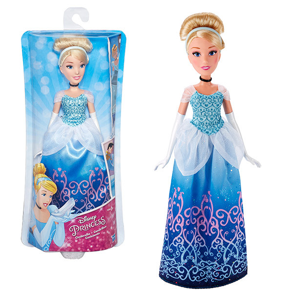 Hasbro Disney Princess B5284 Классическая модная кукла Принцесса в асс-те: Ариэль,Золушка,Рапунцель - фото 1 - id-p81768713