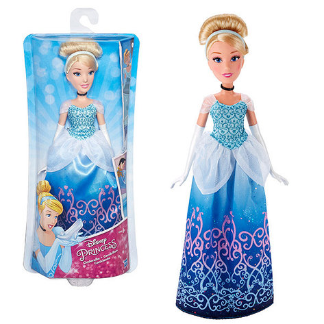 Hasbro Disney Princess B5284 Классическая модная кукла Принцесса в асс-те: Ариэль,Золушка,Рапунцель, фото 2