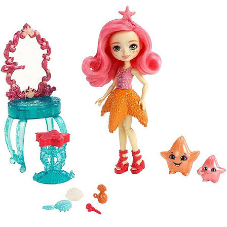 Mattel Enchantimals FKV59 Морские подружки с тематическим набором, фото 2