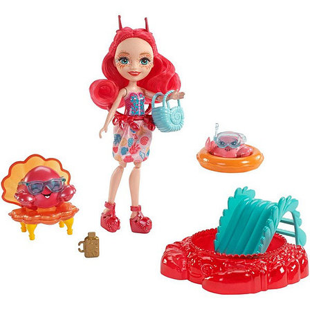Enchantimals Mattel Enchantimals FKV60 Морские подружки с тематическим набором, фото 2