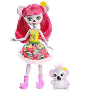 Mattel Enchantimals FCG64 Кукла Карина Коала, 15 см