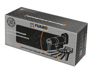 Цилиндровый мех. FUARO R602 - 80 (40+10+30) сложный ключ - ключ.Серебро,Золото.Бронза - фото 5 - id-p81777998