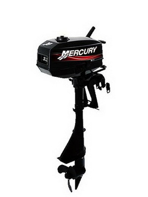 Лодочный мотор Mercury МЕ3.3 - фото 1 - id-p81778132