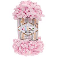 Alize Puffy цвет 185 нежно-розовый