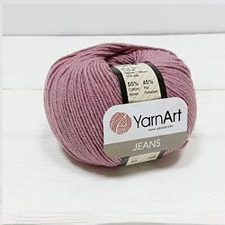 YarnArt Jeans цвет 65 сухая роза