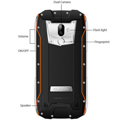 Смартфон Oukitel WP5000 - фото 2 - id-p81778690