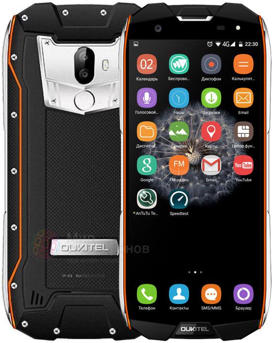 Смартфон Oukitel WP5000