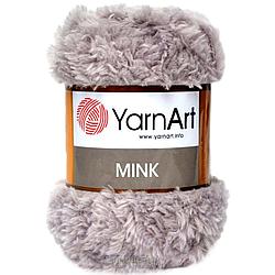 Yarnart Mink цвет 337 светлый бежевый