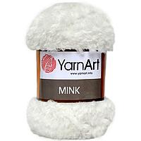 Yarnart Mink цвет 330 белый