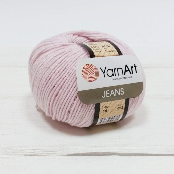 YarnArt Jeans цвет №18 - фото 1 - id-p81779517