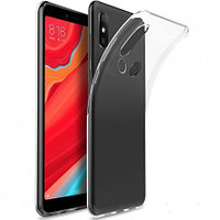 Чехол-накладка для Xiaomi Redmi S2 (силикон) прозрачный