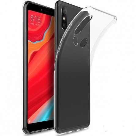 Чехол-накладка для Xiaomi Redmi S2 (силикон) прозрачный