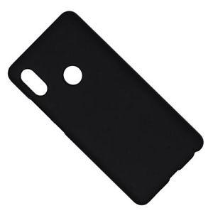 Чехол-накладка для Xiaomi Mi 8 se (силикон) черный