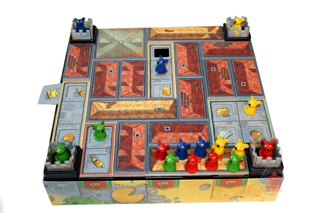 Настольная игра Сырный замок. Развивающая игра для всей семьи - фото 3 - id-p81790316