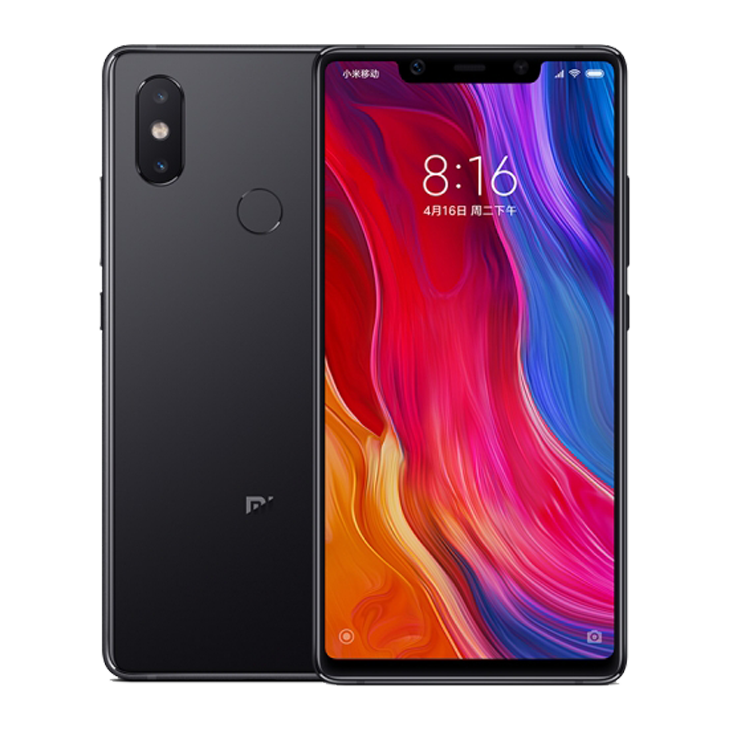 Чехол-накладка для Xiaomi Mi 8 se (силикон) черный - фото 2 - id-p81790055