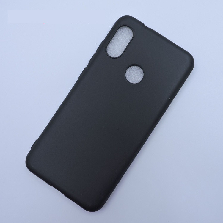 Чехол-накладка для Xiaomi Redmi 6 Pro / Mi A2 Lite (силикон) черный - фото 2 - id-p81794690