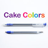 ДВУХСТОРОННИЙ ФЛОМАСТЕР «СИНИЙ» CAKE COLORS, фото 2