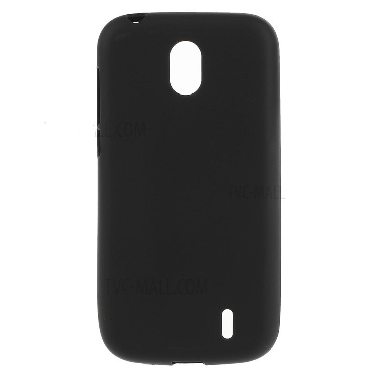 Чехол-накладка для Nokia 1 (силикон) черный