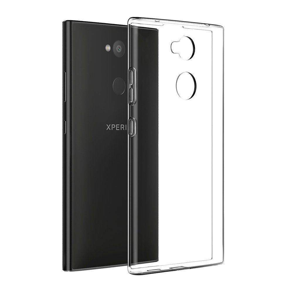 Чехол-накладка для Sony Xperia L2 (силикон) прозрачный