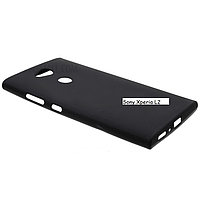 Чехол-накладка для Sony Xperia L2 (силикон) черный