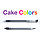 ДВУХСТОРОННИЙ ФЛОМАСТЕР «ЧЁРНЫЙ» CAKE COLORS, фото 2
