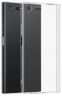 Чехол-накладка для Sony Xperia XZ1 (силикон) прозрачный