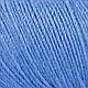 Пряжа Gazzal Baby Wool цвет 813 голубой, фото 2