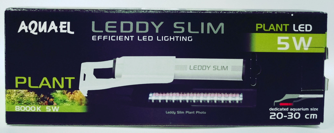 Светодиодный светильник Leddy Slim Plant 5 W (8.000 K) 20-30 см, светодиодный - фото 1 - id-p81796066