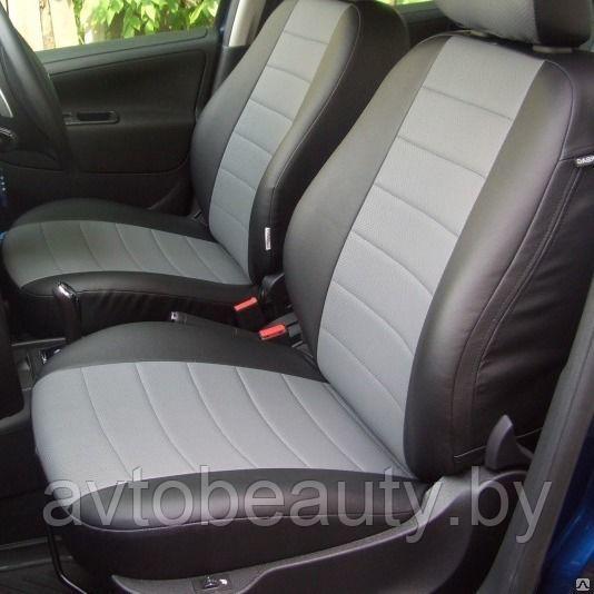 Чехлы на 7 мест из экокожи для Peugeot 807 (2002-2014) - фото 1 - id-p81799465