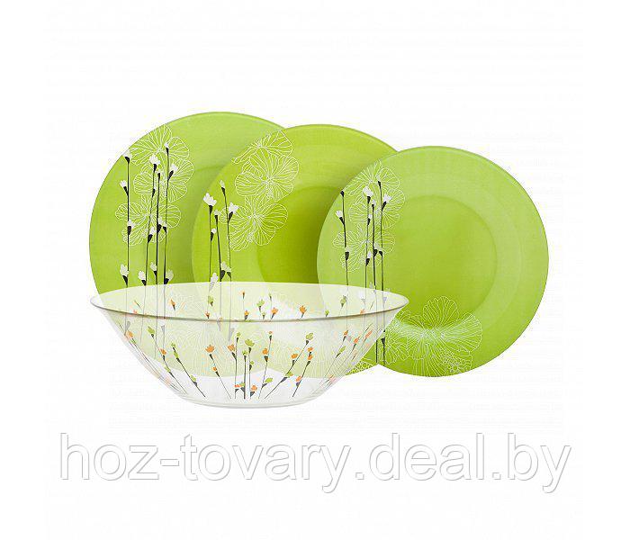 Набор посуды Люминарк Rhapsody green 19 пр., арт. Н8557 - фото 9 - id-p81799603