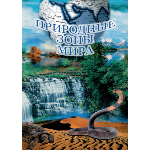 Компакт-диск "Природные зоны мира" (DVD) - фото 1 - id-p81802454