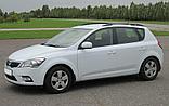 Рейлинги KIA-CEED 2006-2012гг. полимер черный, фото 4