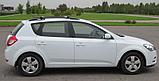 Рейлинги KIA-CEED 2006-2012гг. полимер черный, фото 7