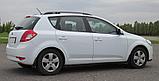 Рейлинги KIA-CEED 2006-2012гг. полимер черный, фото 8