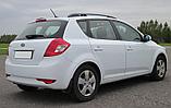 Рейлинги KIA-CEED 2006-2012гг. полимер черный, фото 9