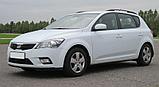 Рейлинги KIA-CEED 2006-2012гг. полимер черный, фото 10