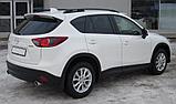 Рейлинги MAZDA CX-5 I, 2012-2017г.- полимер черный, фото 6