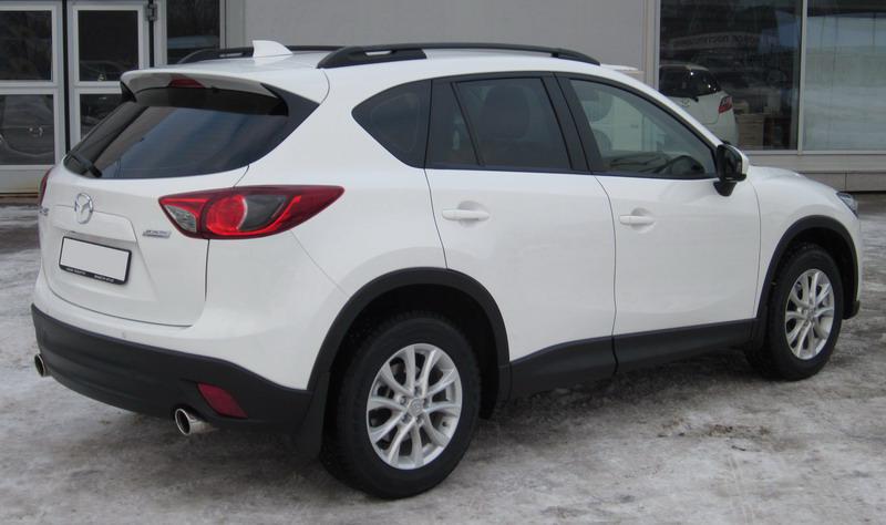 Рейлинги MAZDA CX-5 I, 2012-2017г.- анод серый - фото 6 - id-p81747245