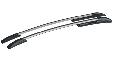 Рейлинги MAZDA CX-5 I, 2012-2017г.- анод серый - фото 2 - id-p81747245
