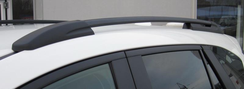 Рейлинги MAZDA CX-5 I, 2012-2017г.- серый пластик - фото 8 - id-p81747246