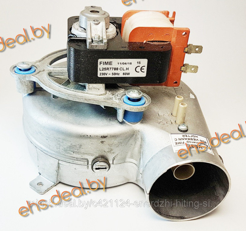Вентилятор FIME 60W VIESSMANN Vitopend 100 WH1B, WH1D, С НОГТЕЙ