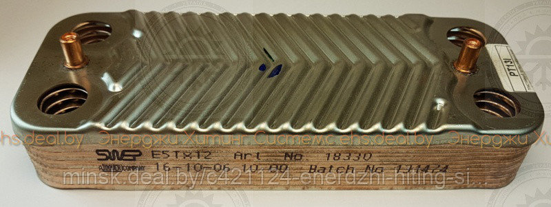 SWEP 17B1901226 Теплообменник вторичный (995945; D td24110044; AA10110001; 6SCAMPIA01; 7825533; 6132409), ARISTON UNO (995945), FONDITAL TAHITI /