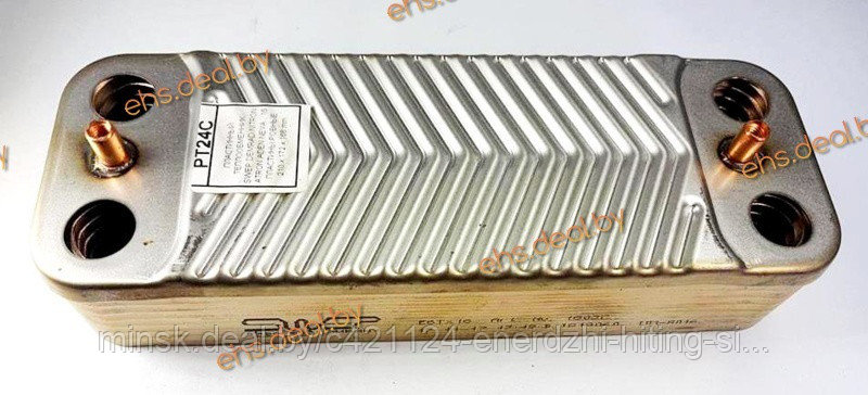 ПЛАСТИННЫЙ ТЕПЛООБМЕННИК SWEP DEMRAD NITRON ATRON ADEN NEVA , 16 ПЛАСТИНЫ 210 x 172 x 166 mm. VIESSMANN VİTOPEND 200 , Ariston Microgenus, Ariston