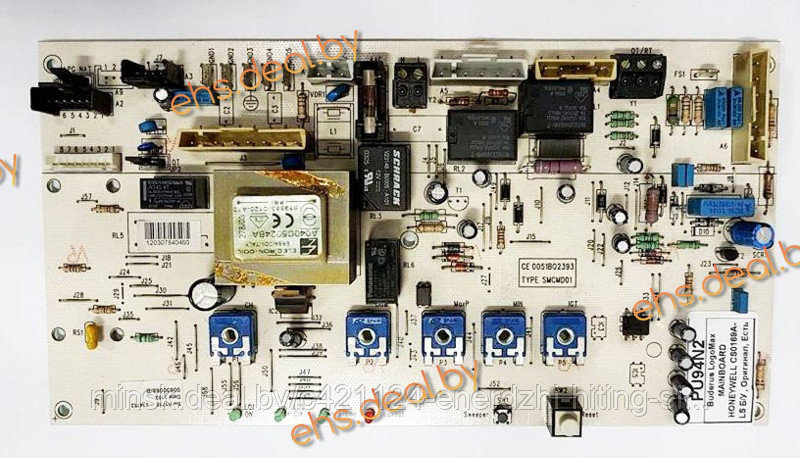Buderus Logamax Плата управления HONEYWELL CS0169A-LS Б/У , Оригинал, Есть Гарантия