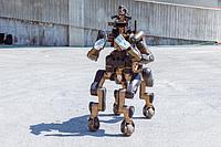 Centauro: робот-кентавр для спасательных работ