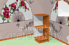 Стеллаж (модуль-3), р-р 335*335*754