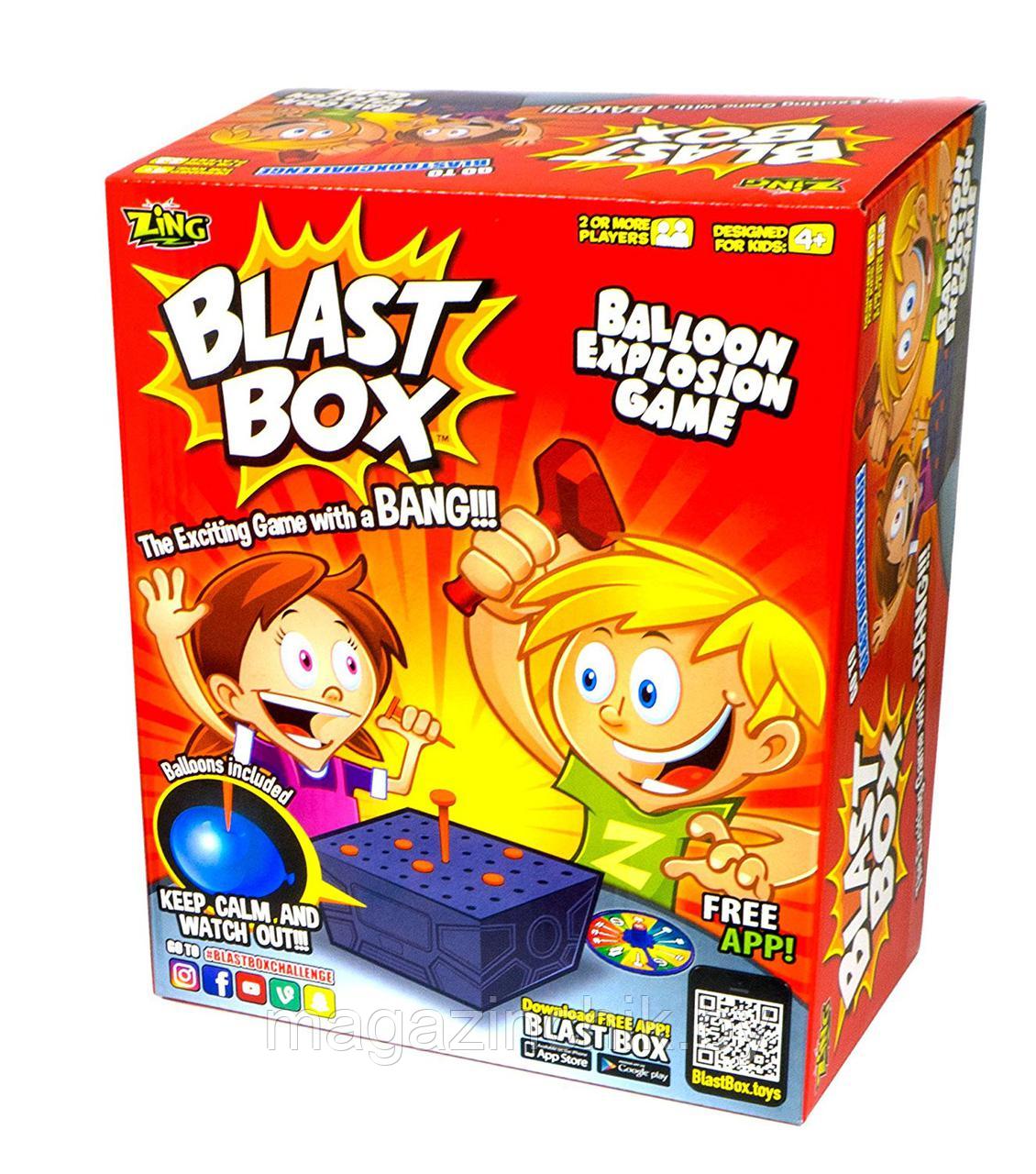 Настольная игра Blast Box, Взорвать воздушный шарик - фото 2 - id-p81829829