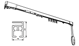 Карнизы профильные для штор Ronde без управления, фото 3